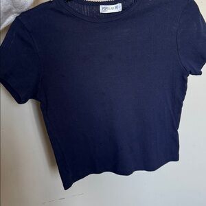 Popular 21 Navy Blue T-Shirt